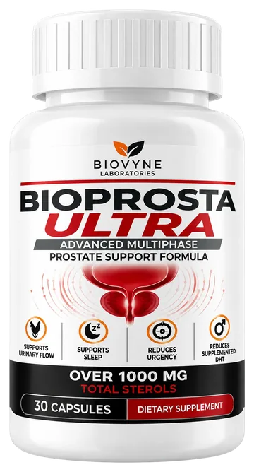 عبوة Bioprosta Ultra Capsules من 30 كبسولة